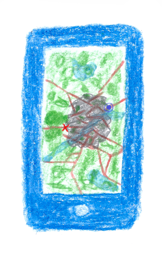 Pans Handy - erster Entwurf